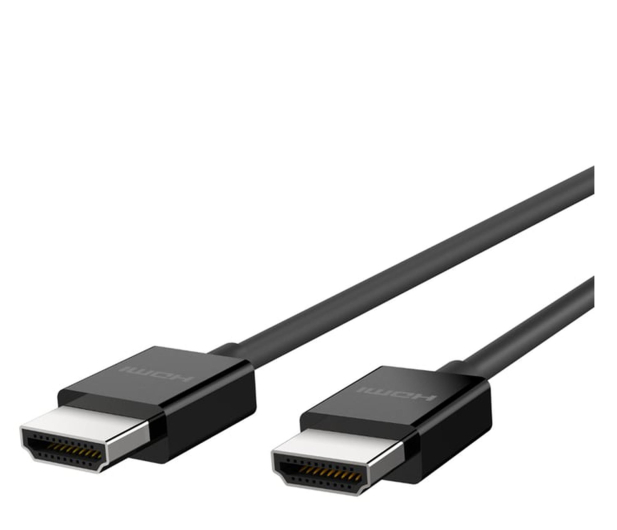 BELKIN Kabel Ultra HD 4K/8K HDMI 2.1 2m czarny AV10175bt2MBKV2 - 1330454 - zdjęcie